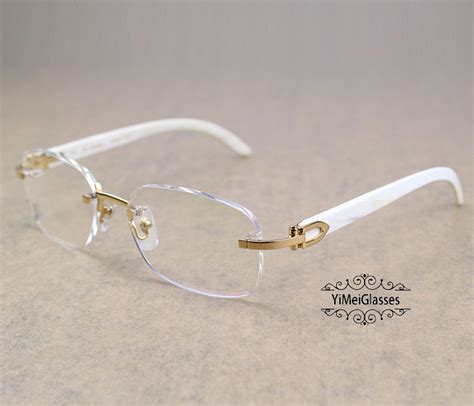 cartier buffalo horn replica|authentic cartier buffalo horn glasses.